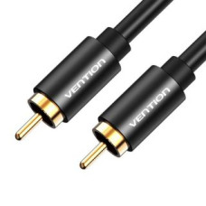 Vention Parveidotājs Vention  Kabel Audio RCA Vention VAB-R09-B200 2m (black)