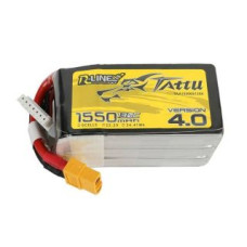 Tattu Serveru  - Citi piederumi Tattu  Battery Tattu R-Line 4.0 1550mAh 22.2V 130C 6S1P XT60