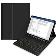 Tech-Protect Cita datorprece Tech-Protect  Tech-Protect SC Pen + Keyboard case with keyboard for iPad Air 10.9