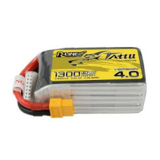 Tattu Serveru  - Citi piederumi Tattu  Tattu R-Line 4.0 1300mAh 22.2V 130C 6S1P XT60 Battery