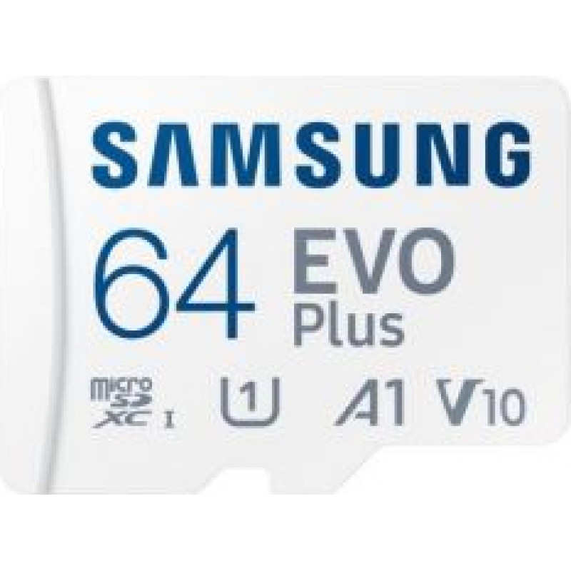 Samsung Cita datorprece Samsung  MEMORY MICRO SDXC EVO+ 64GB/V10 W/A MB-MC64SA/EU