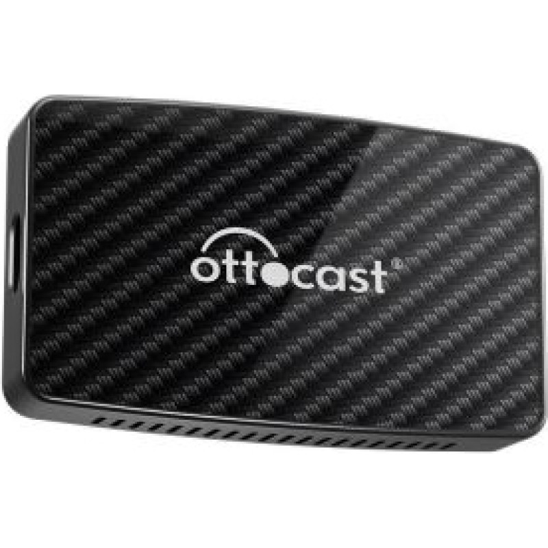 Ottocast Parveidotājs Ottocast  Ottocast CA400-S 4-in-1 Carplay/Android adapter (black)