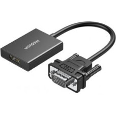 Ugreen Parveidotājs Ugreen  Ugreen cable adapter cable VGA (male) - HDMI (female) 0.15m black (CM513)