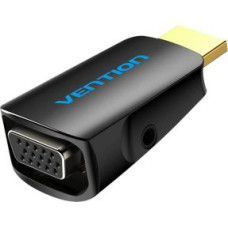 Vention Parveidotājs Vention  Adapter HDMI to VGA Vention AIDB0 with 3.5mm Audio Port