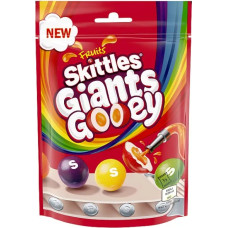 SKITTLES Gooey Giants dražejas 132g