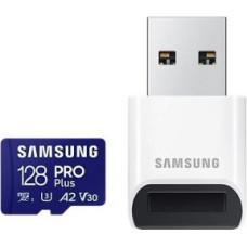 Samsung Cita datorprece Samsung  MEMORY MICRO SDXC PRO+ 128GB/W/READER MB-MD128SB/WW