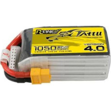 Tattu Serveru  - Citi piederumi Tattu  Tattu R-Line 4.0 1050mAh 22.2V 130C 6S1P XT60 Battery