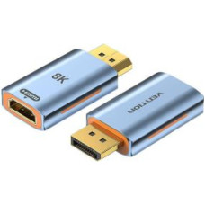 Vention Parveidotājs Vention  Adapter HDMI female to DisplayPort male Vention HFMH0 8K 60HZ (blue)