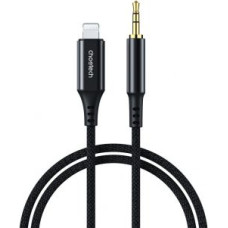 Choetech Kabelis Choetech  Choetech AUX007 Lighting / mini jack 3.5mm cable 1 m - black