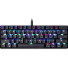 Motospeed Datora tastatūra Motospeed  Mechanical gaming keyboard Motospeed CK61 RGB