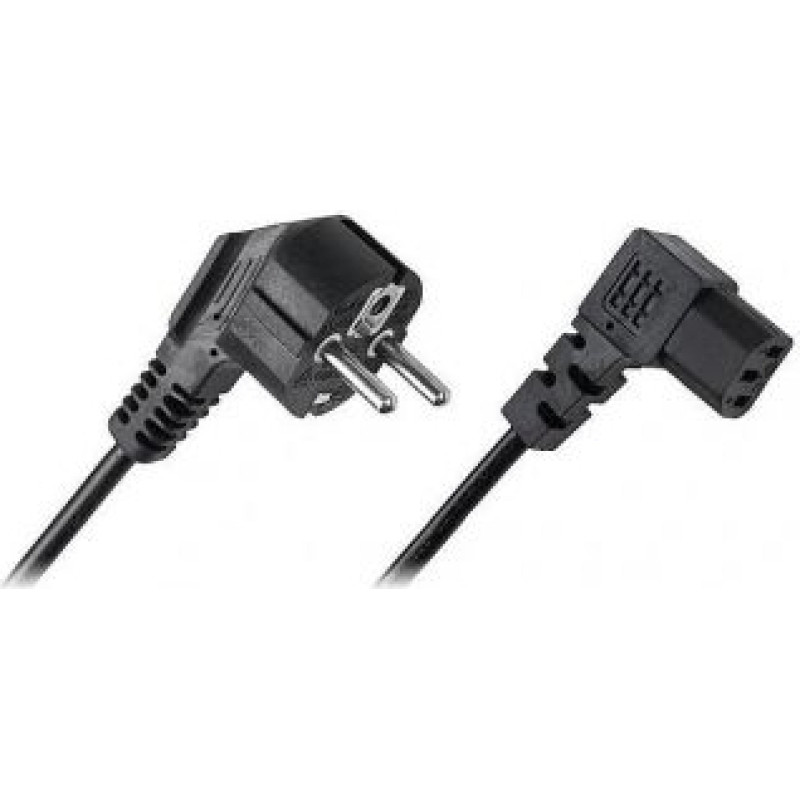 CP Lādētājs CP  Power Cable Universal Euro/IEC C13 Standart 3Pin 3m Black