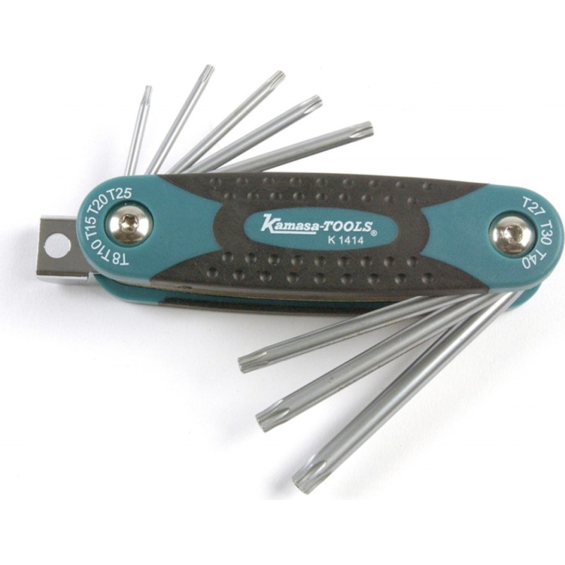 Kamasa Tools Saliekams TORX® atslēgu komplekts