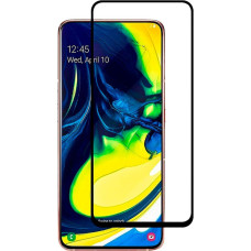 Evelatus Aizsargstikls Evelatus Samsung Galaxy A80 2.5D Full Cover Japan Glue Glass Anti-Static