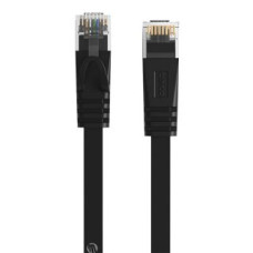 Orico Cita datorprece Orico  Orico RJ45 Cat.6 Flat Ethernet Network Cable 1m (Black)