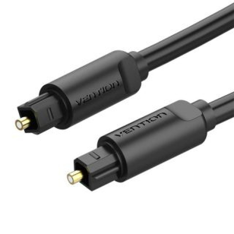 Vention Parveidotājs Vention  Toslink Optical Audio Cable Vention BAEBF 1m (Black)