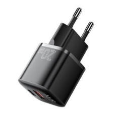 Essager Kabelis Essager  Charger USB-C+USB-A 20W Essager GaN (black)