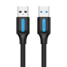 Vention Kabelis Vention  USB 3.0 cable Vention CONBF 2A 1m Black PVC