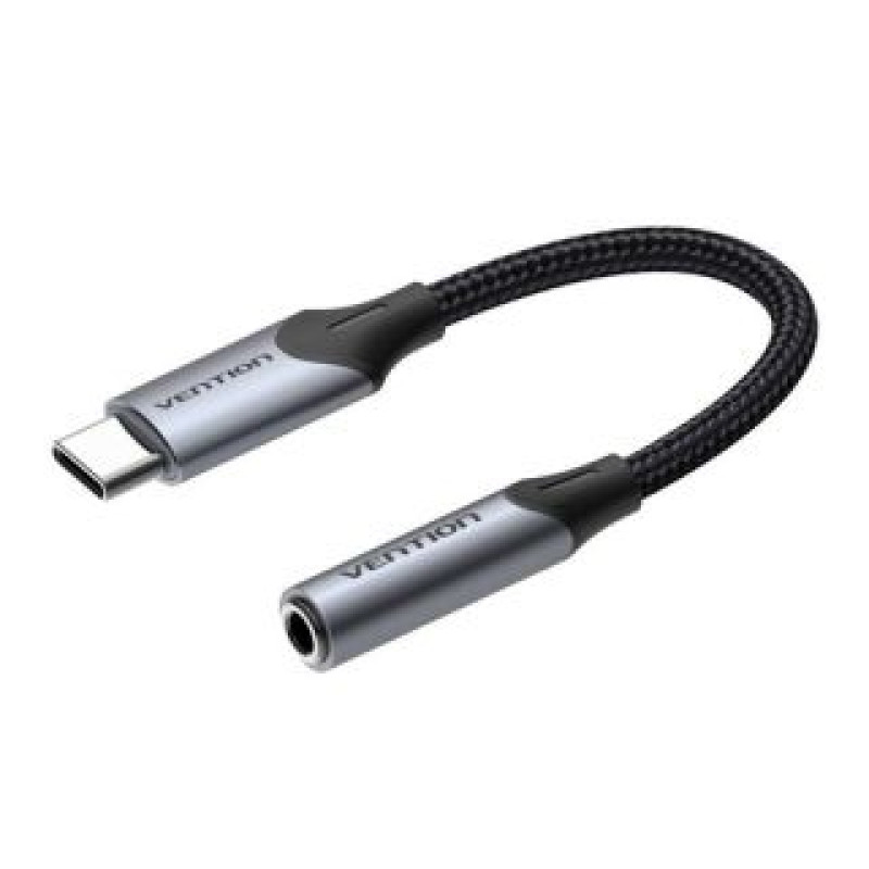 Vention Parveidotājs Vention  Adapter audio USB-C male to 3.5MM jack female Vention BGJHA 0.1m