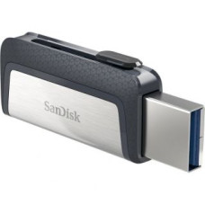 Sandisk By Western Digital Zibatmiņa SANDISK BY WESTERN DIGITAL  MEMORY DRIVE FLASH USB-C 256GB/SDDDC2-256G-G46 SANDISK