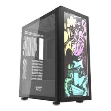 Darkflash Dzesētājs Darkflash  Computer Case Darkflash DK210 Graffiti (black)