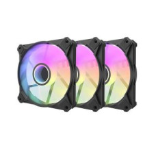 Darkflash Dzesētājs Darkflash  Computer fan set Darkflash INF8 ARGB, 3in1 120x120 (black)