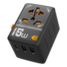 Tessan Parveidotājs Tessan  Tessan WTA-01 travel adapter