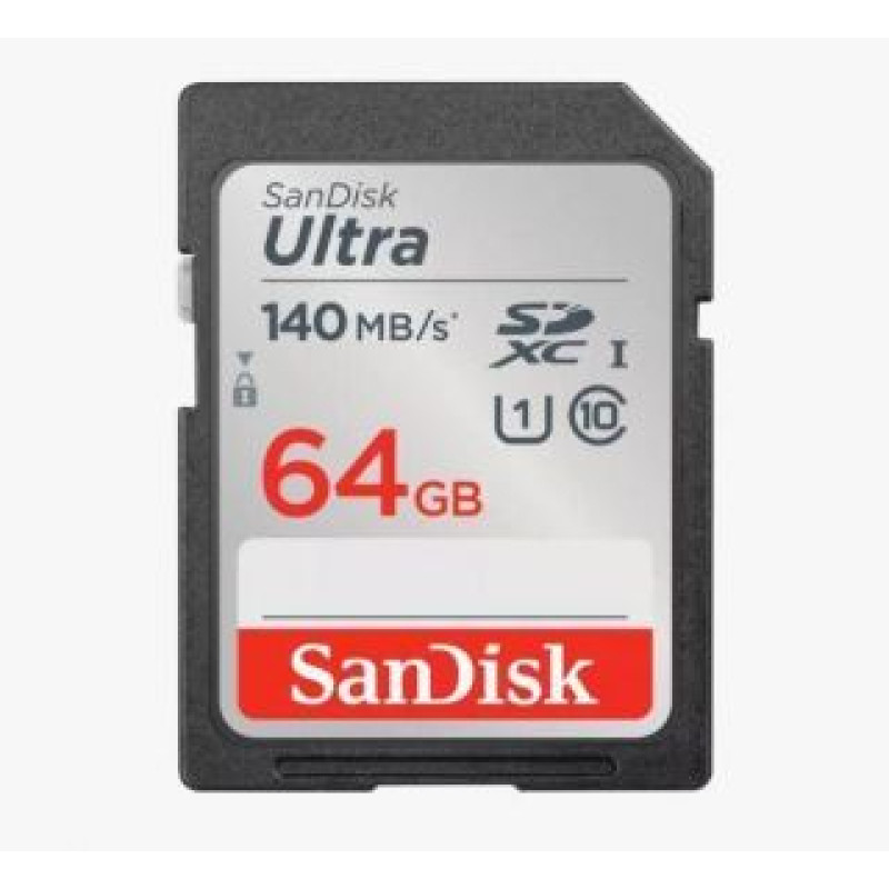 Sandisk By Western Digital Cita datorprece SANDISK BY WESTERN DIGITAL  MEMORY SDXC 64GB UHS-I/SDSDUNB-064G-GN6IN SANDISK