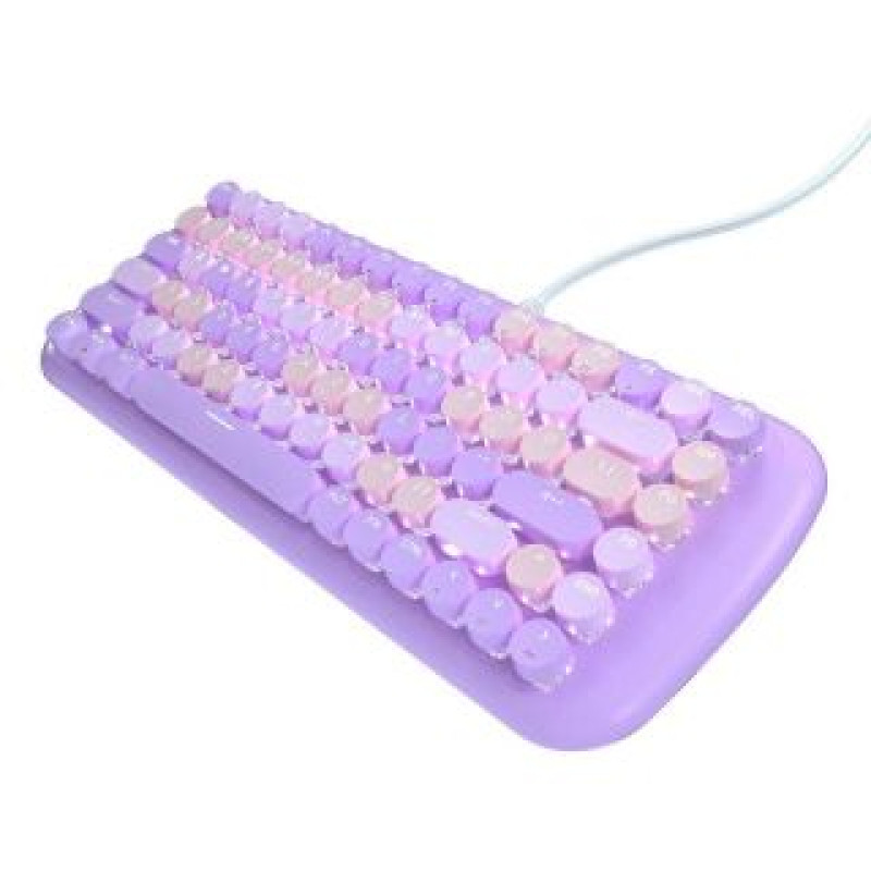 Mofii Datora tastatūra MOFII  MOFII Candy M Wired Keyboard (Purple)