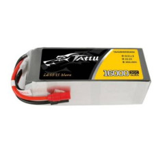 Tattu Serveru  - Citi piederumi Tattu  Battery Tattu 16000mAh 22.2V 30C 6S1P LiPo AS150+XT150