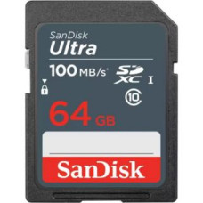 Sandisk By Western Digital Cita datorprece SANDISK BY WESTERN DIGITAL  MEMORY SDXC 64GB UHS-I/SDSDUNR-064G-GN3IN SANDISK