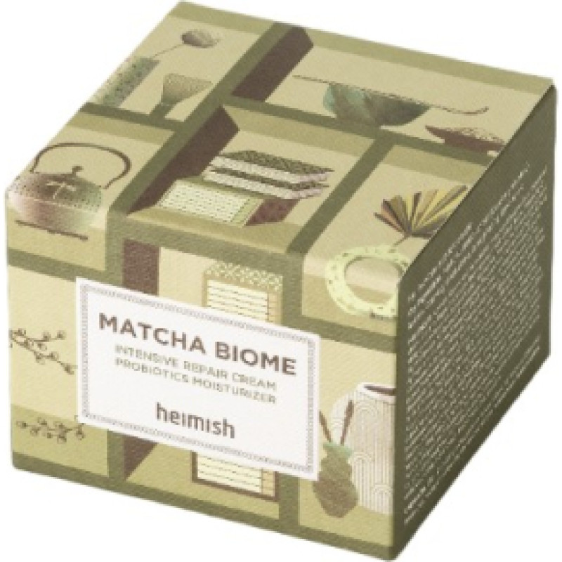 HEIMISH Matcha Biome Intensive Repair barojošs krēms sejas ādai 50ml