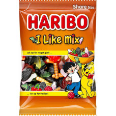 HARIBO I Like Mix želejas konfektes 375g