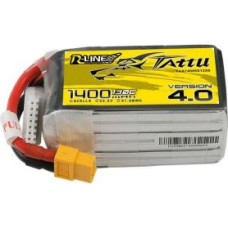 Tattu Serveru  - Citi piederumi Tattu  Tattu R-Line 4.0 1400mAh 22.2V 130C 6S1P XT60 Battery