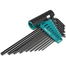 Kamasa Tools TORX® uzgriežņu atslēgu komplekts T10-T50