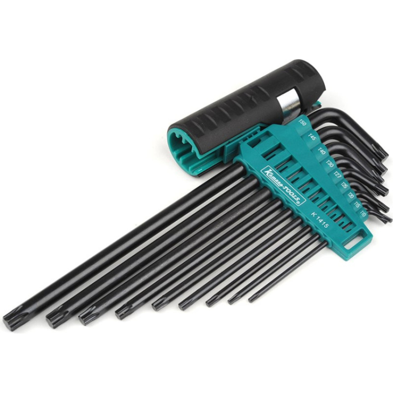 Kamasa Tools TORX® uzgriežņu atslēgu komplekts T10-T50