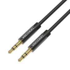 Vention Parveidotājs Vention  Cable Audio 3.5mm mini jack Vention BAGBD 0.5m Black Metal