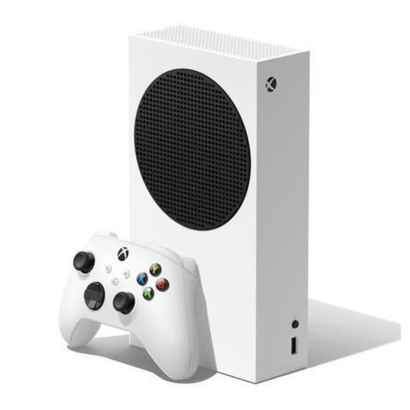 Microsoft Kontrolieris Microsoft  CONSOLE XBOX SERIES S 512GB/WHITE 196388421442