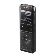 Sony Cita datorprece Sony  Digital Voice Recorder ICD-UX570 LCD, Black, MP3 playback