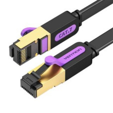 Vention Cita datorprece Vention  Flat Network Cable UTP CAT7 Vention ICABI RJ45 Ethernet 10Gbps 3m Black