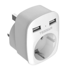 Tessan Parveidotājs Tessan  TS-611-UK travel adapter