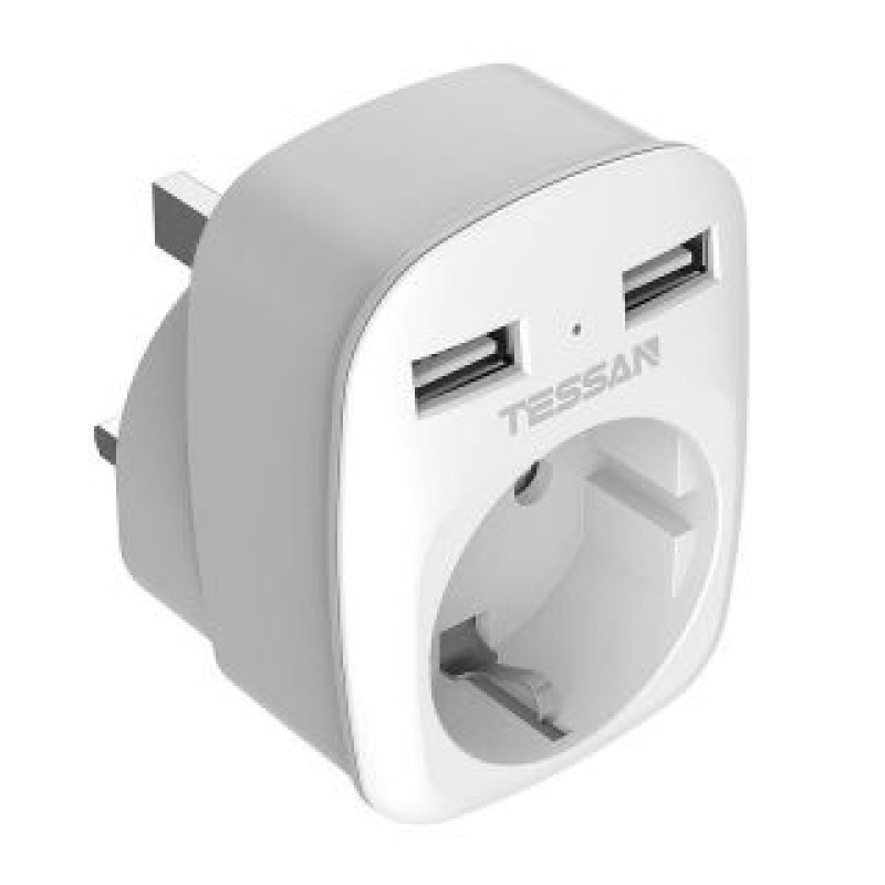 Tessan Parveidotājs Tessan  TS-611-UK travel adapter