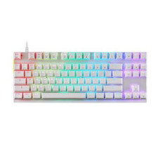 Motospeed Datora tastatūra Motospeed  Mechanical gaming keyboard Motospeed K82 RGB (white)