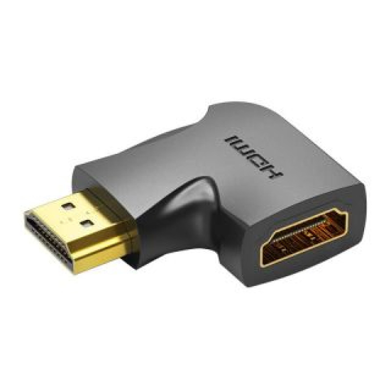 Vention Parveidotājs Vention  HDMI 90 degree Adapter Vention 4K 60Hz, AIQB0 (Black)