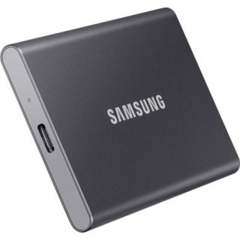 Samsung Cietais disks SSD Samsung  External SSD||T7|1TB|USB 3.2|Write speed 1000 MBytes/sec|Read speed 1050 MBytes/sec|MU-PC1T0T/WW