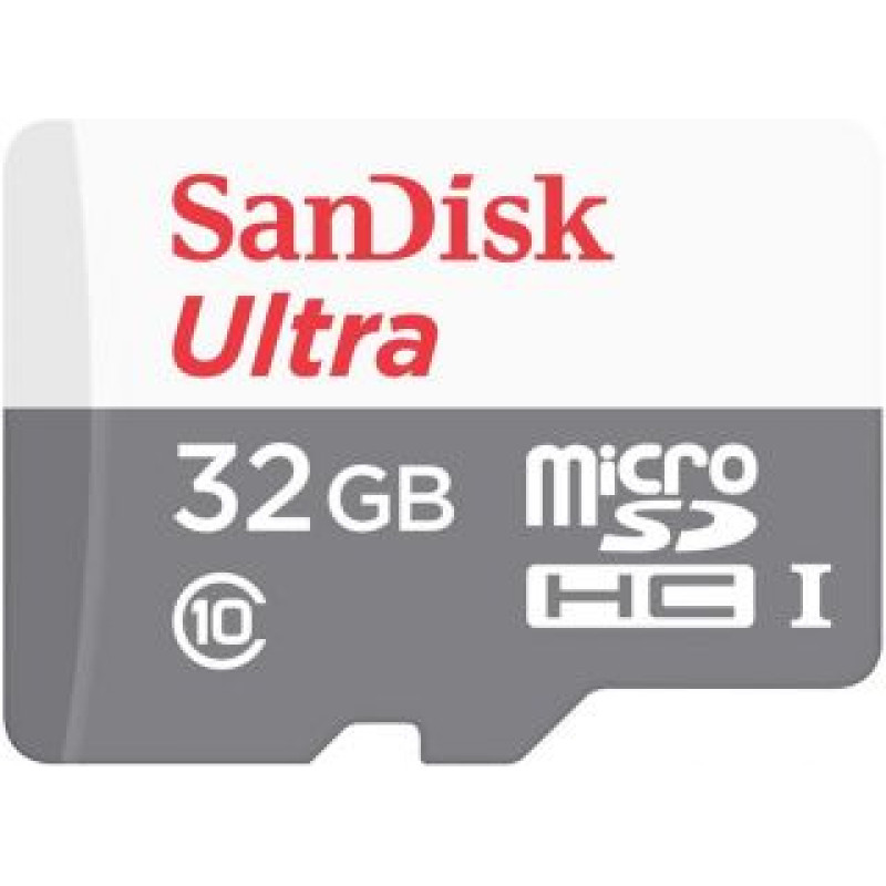 Sandisk By Western Digital Cita datorprece SANDISK BY WESTERN DIGITAL  MEMORY MICRO SDHC 32GB UHS-I/SDSQUNR-032G-GN3MN SANDISK