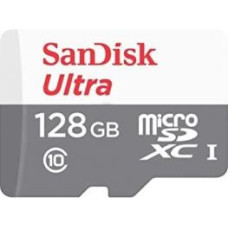 Sandisk By Western Digital Cita datorprece SANDISK BY WESTERN DIGITAL  MEMORY MICRO SDXC 128GB UHS-I/SDSQUNR-128G-GN6MN SANDISK