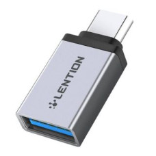 Lention Parveidotājs Lention  USB-C to USB 3.0 Adapter Lention (silver)