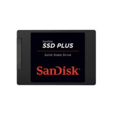 Sandisk By Western Digital Cietais disks SSD SANDISK BY WESTERN DIGITAL  SSD| BY WESTERN DIGITAL|SSD PLUS|2TB|SATA 3.0|Write speed 450 MBytes/sec|Read speed 545 MBytes/sec|2,5