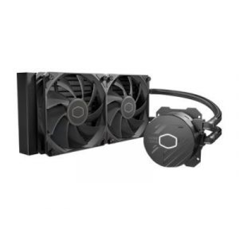 Cooler Master Dzesētājs Cooler master  | MASTERLIQUID 240L CORE ARGB Black | Cooler