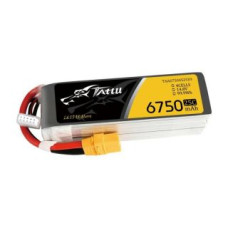 Tattu Serveru  - Citi piederumi Tattu  Battery Tattu 6750mAh 14.8V 25C 4S1P XT90